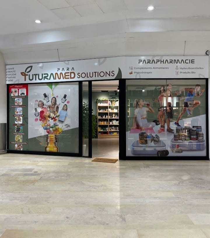 Notre stand - NutritionFuturamed